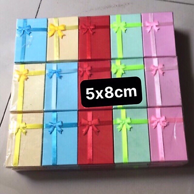 combo-10 hộp để trang sức 5x8cm