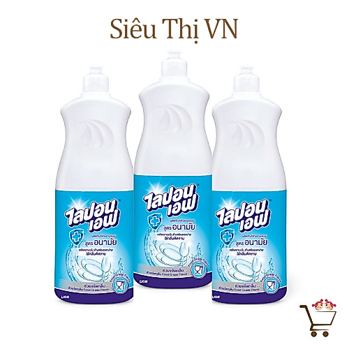 Chai Nước Rửa Chén,Bát Lipon Thái Lan 750ml