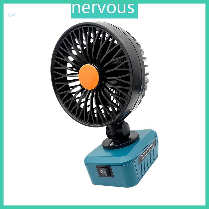 Quạt Làm Mát Di Động NERV Có Cổng Sạc USB 18W Cho BL1815 BL1830 BL1840 BL1845