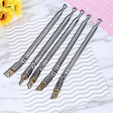 ANTEN SẮT 5 ĐOẠN THU SÓNG RADIO AM FM 180 ĐỘ M7