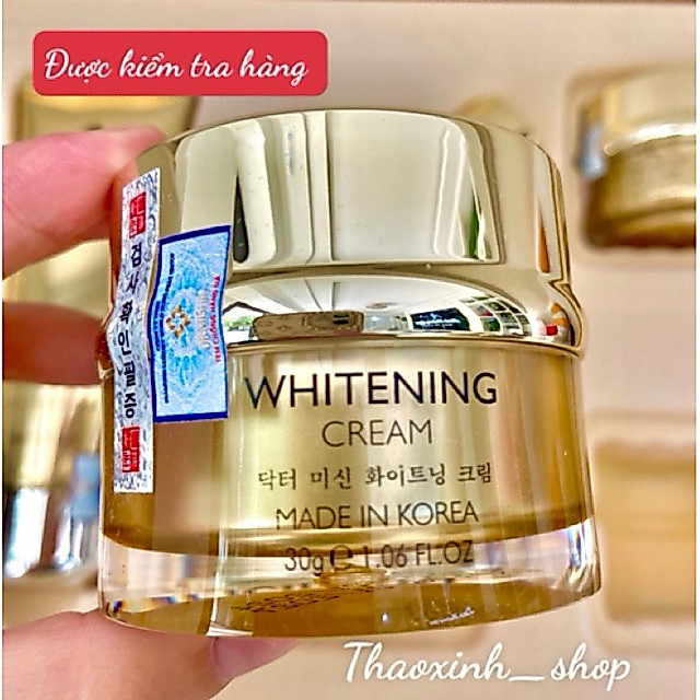 ( CHÍNH HÃNG 💯%)Kem Ban Đêm Dr.Mishin 30g chính hãng