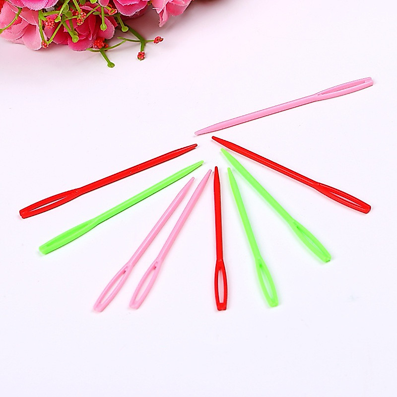 Kim nhựa khâu len 7cm