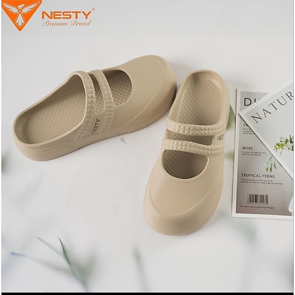 NE11 Dép sục búp bê Nesty xinh xắn cho mẹ và bé