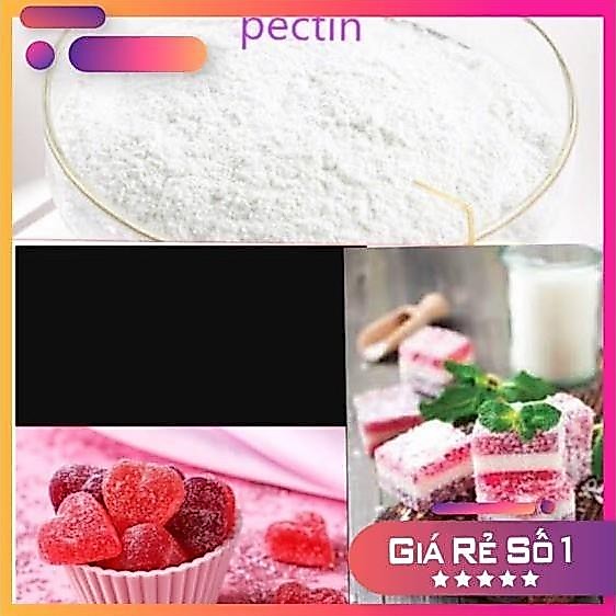 BỘT PECTIN 100GR làm kẹo dẻo ( Chip chip)