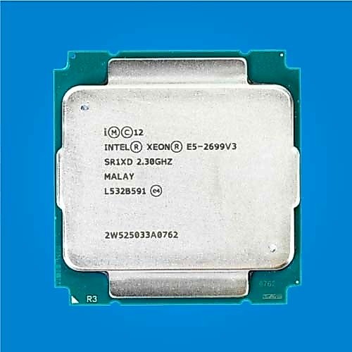 CPU Intel Xeon E5- 2699v3, 2686v4 E5 2680v4, E5 2673V4. Lắp main X99 Giá Tốt Nhất Shopee