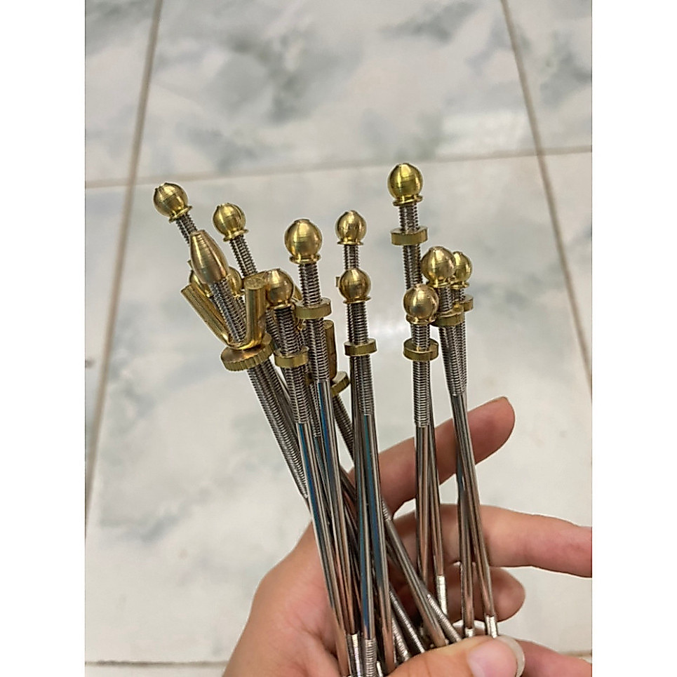 Ti treo lồng chim . Ti Inox dành cho móc lồng chim, ti treo lồng