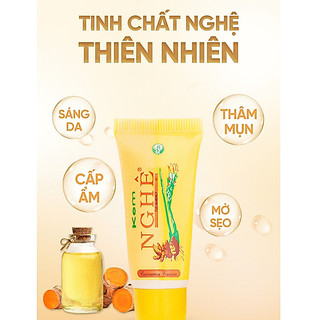 Kem Nghệ Thorakao Vitamin Ngừa Mụn Trắng Da Mờ Sẹo Giúp Da Sáng Mịn Chính Hãng