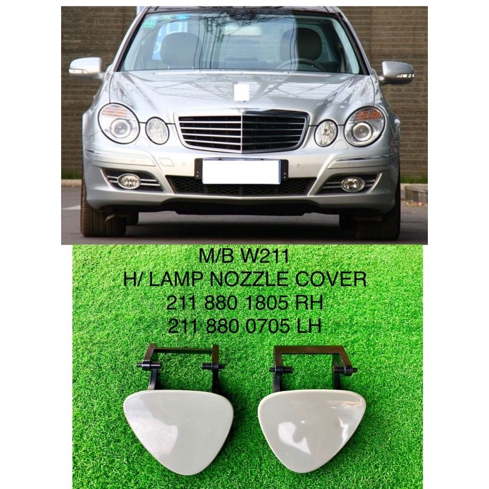 BÌA ĐÈN ĐÈN MERCEDES BENZ W211 E200
