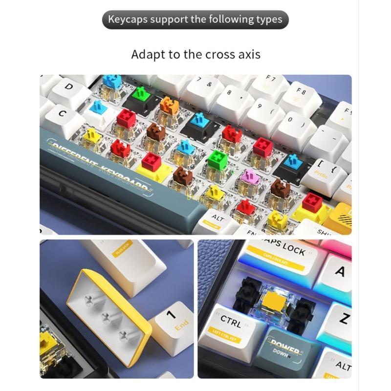 Btsg Nâng cấp Keycaps Hàn Quốc OEM Profile Keycaps cho 61 75 87 98 104 Bàn phím