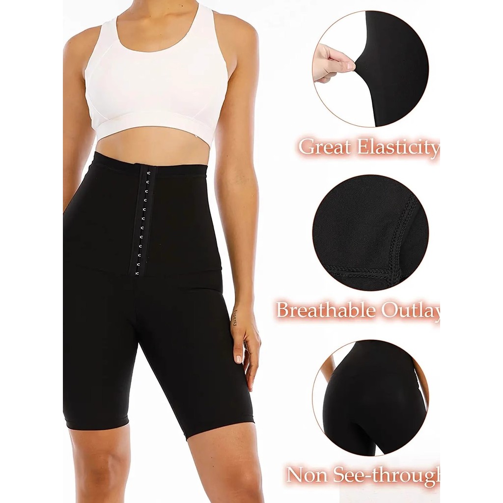 Định Hình Cơ Thể Quần Tập Yoga Nữ Bụng Nẹp Mông Bụng Nhỏ Nẹp Đáy Bếp Ống Eo Cao Bụng Quần Nẹp
