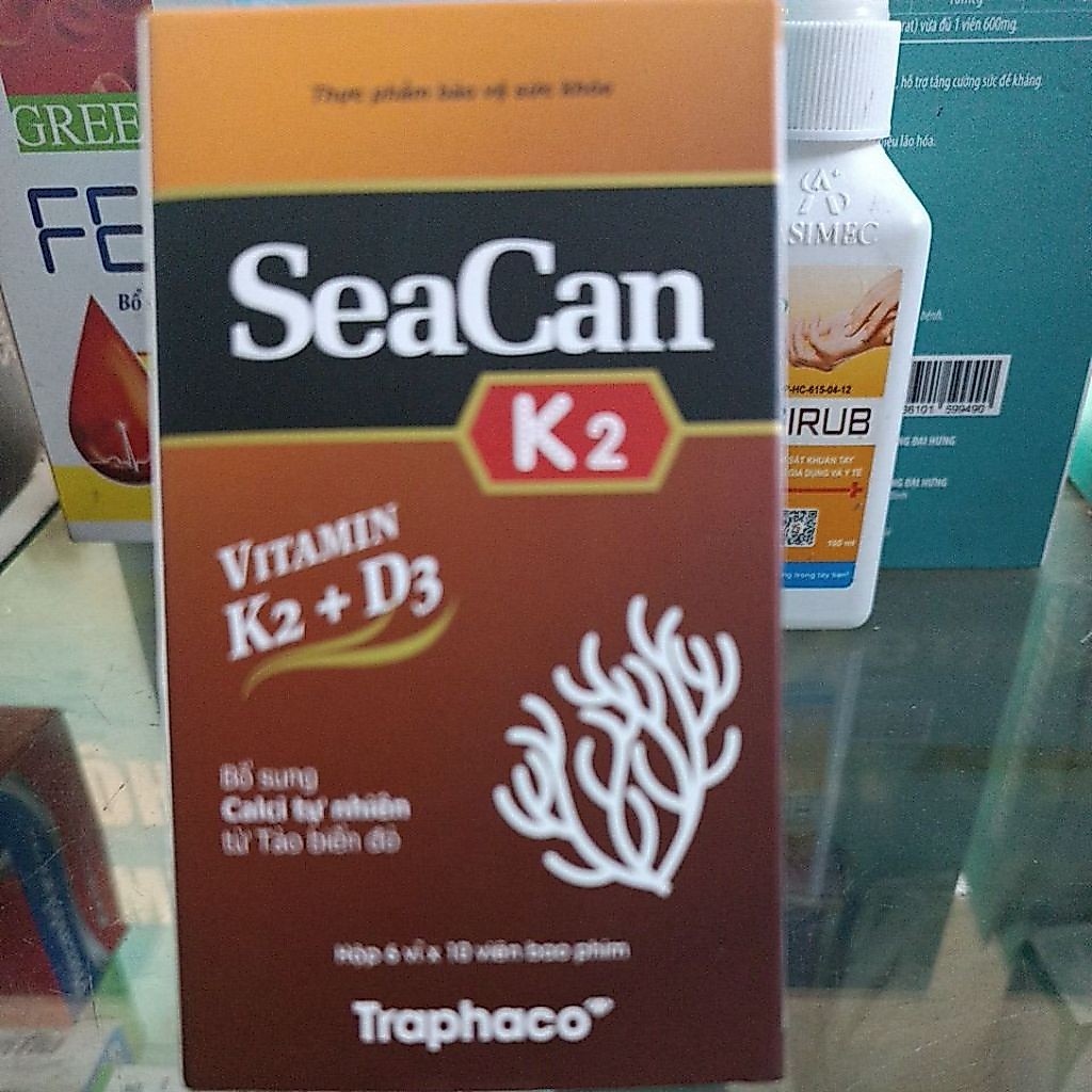 SeaCan K2 tảo biển đỏ