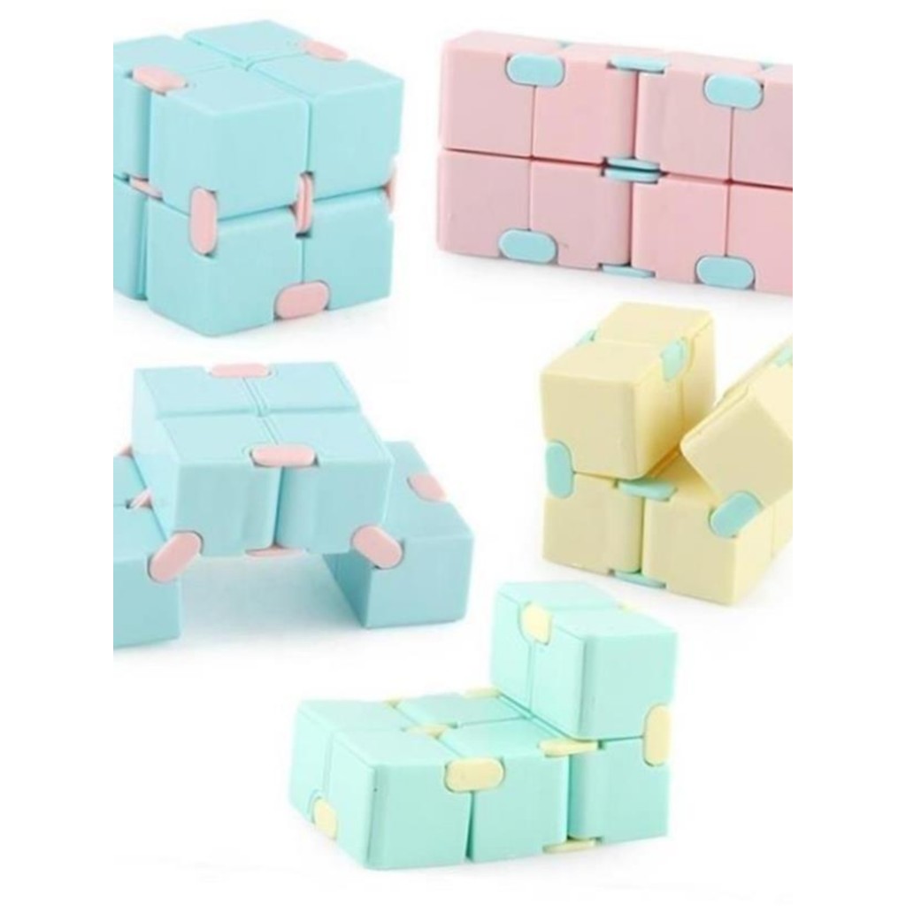 Infinity Cube Magic Square Puzzle Đồ chơi Fidget Toy Giải cứu