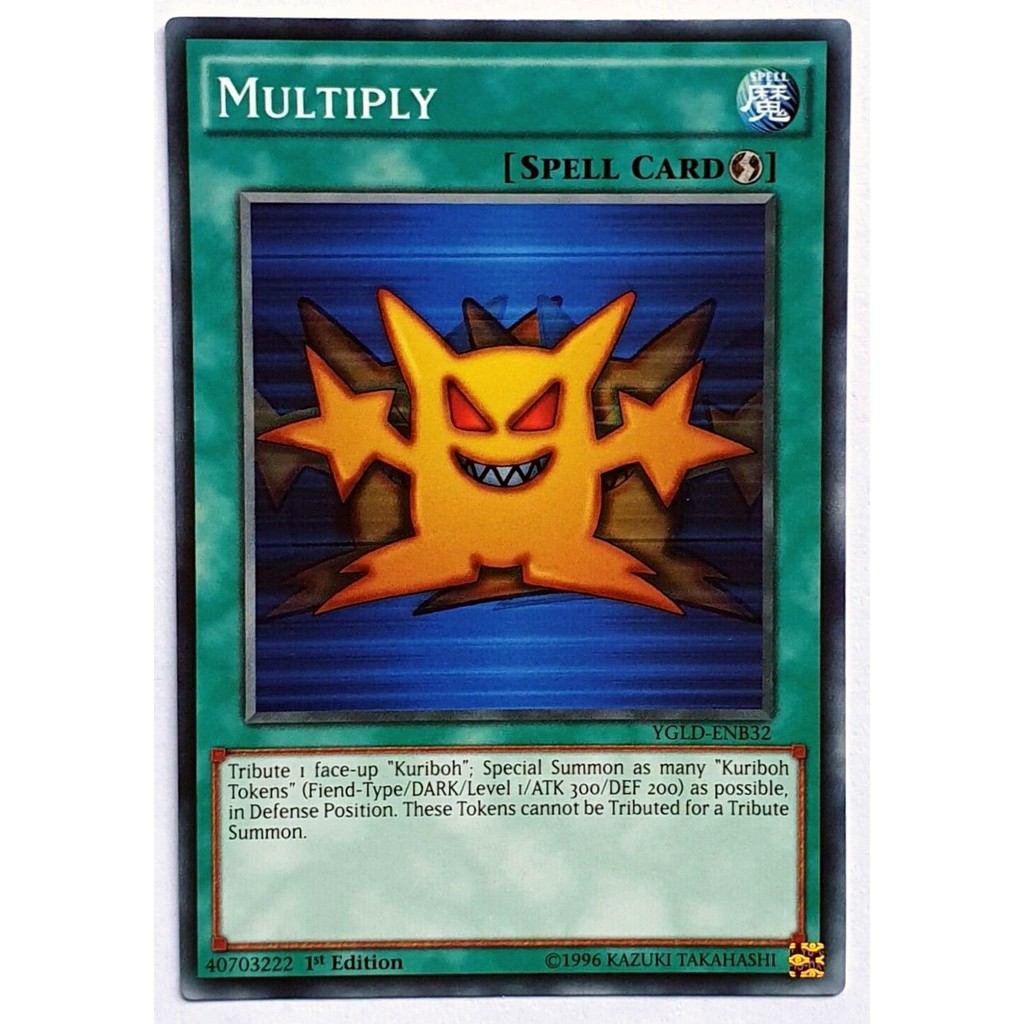 Yu-Gi-Oh Meiying Non-Brush YGLD-ENB32 N Nuôi A3B với quả bóng hạt dẻ