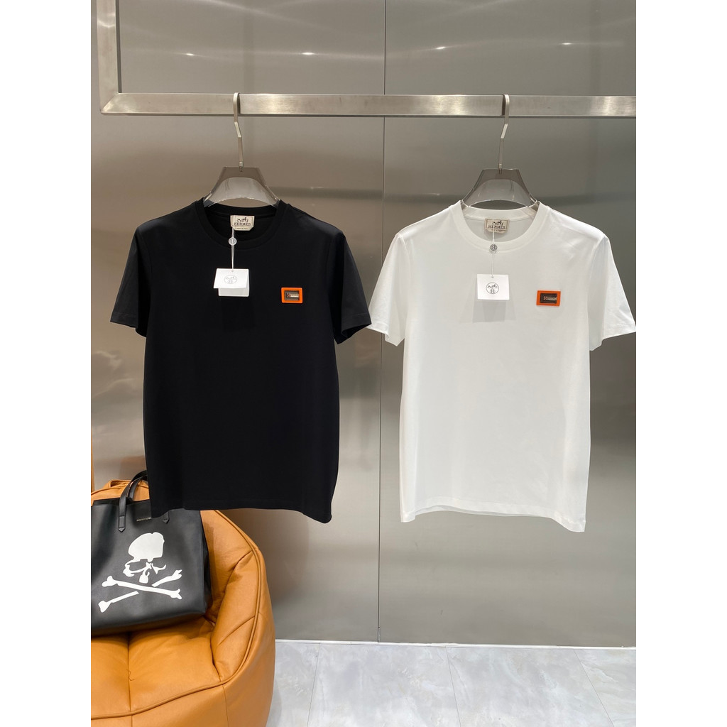 Hermes Nam Nữ Phong Cách Mới Phong Cách Cổ Điển Hai Dòng Cổ Tròn Phong Cách Mới Thu Đông 2025 Dày Kh
