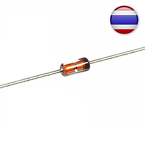 2 chiếc 1N34A 1N34 Diode Germanium 50mA 65V DO-35 (DO-204AH) IN34A IN34 Trục