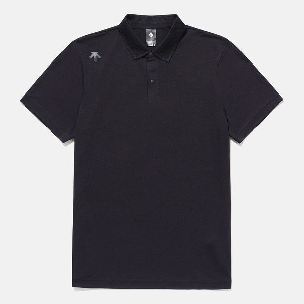 DESCENTE DESCENTE City Travel Series Áo thun Polo ngắn tay nam nữ cùng phong cách SP321DPS73