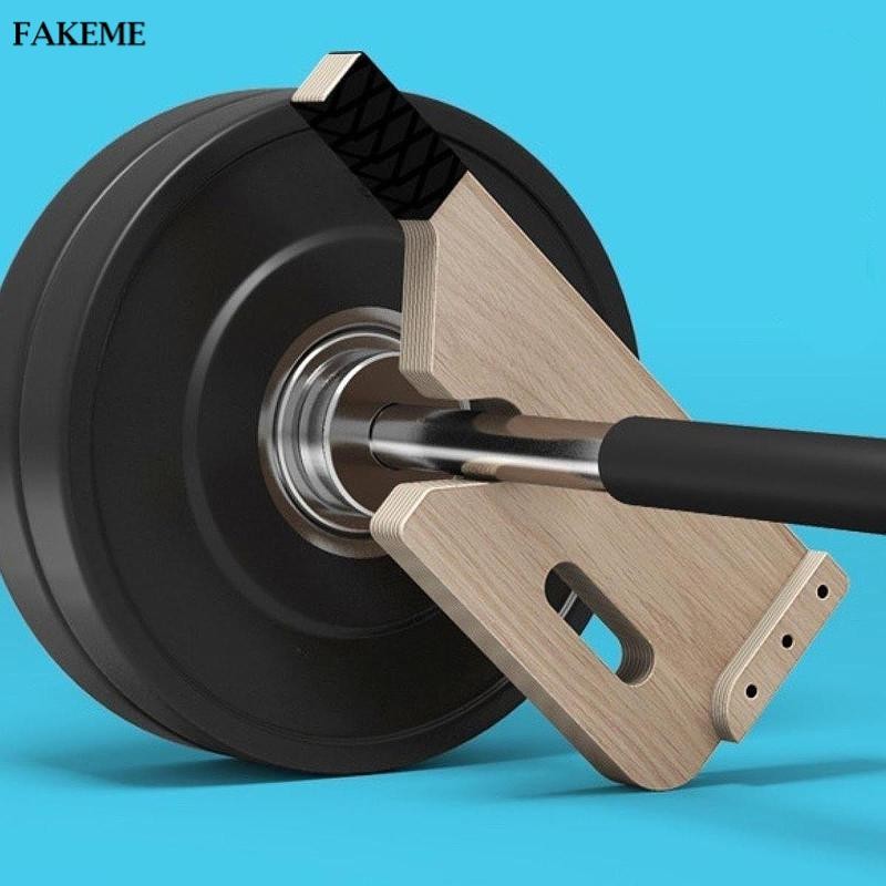 Barbell Lift Jack Barbell Stand Đa chức năng Người lớn Công thái học Nhẹ Deadlift Jack để nâng tạ Tậ