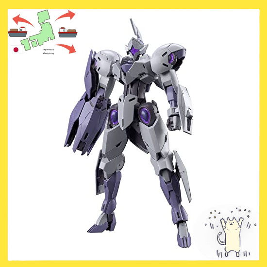 [Japanese Version] BANDAI SPIRITS HG Gundam Mercury Witch Michaelis 1/144 scale color coded plastic 