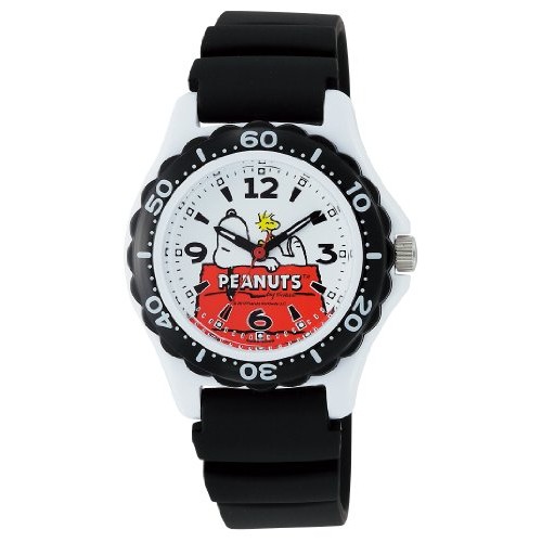 [Citizen Q&Q] Watch Q&Q 10   PEANUTS Snoopy AA96-0015 Boys Black