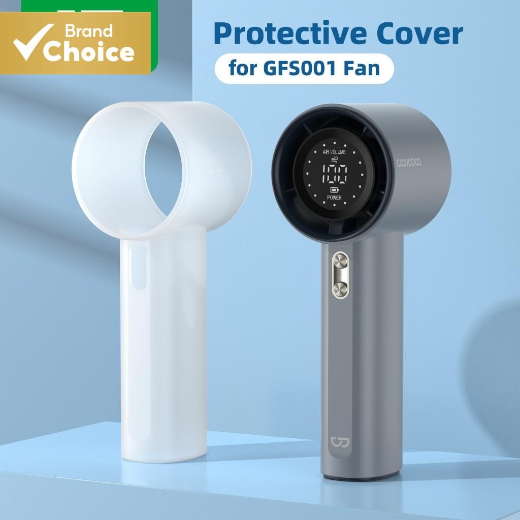 Bọc bảo vệ silicone cho quạt mini GOOJODOQ, có thể giặt, turbo jet tốc độ cao.