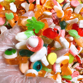  500g kẹo dẻo chip chip mix hình đáng yêu Đồ Ăn Vặt Ngon 