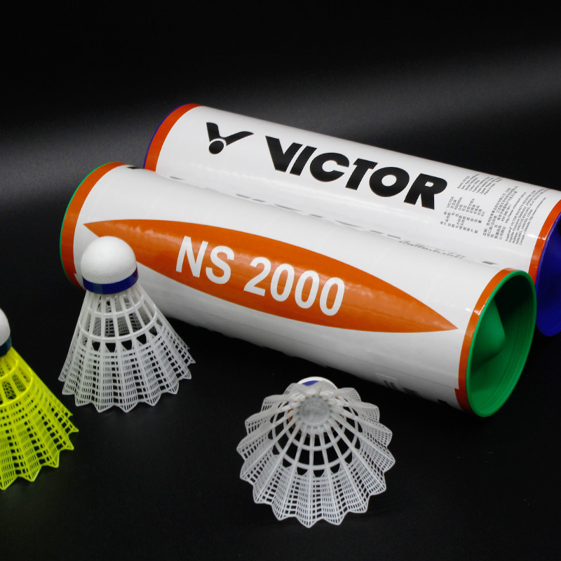 Wickdo Victory ns2000 / ns3000 Chống Chơi Không Xấu King Nhựa Cầu Lông 6 Chiếc Gói