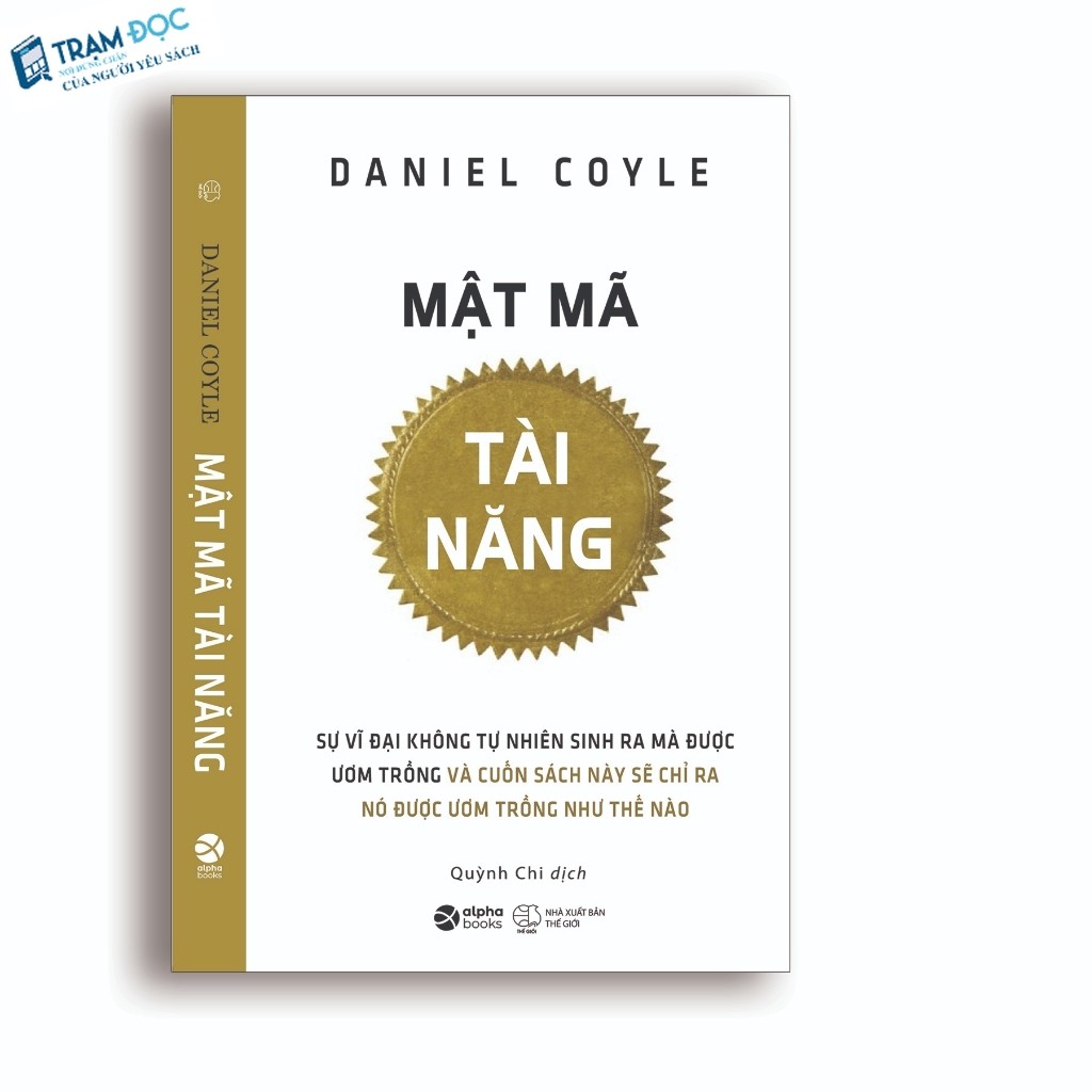 Sách - Mật Mã Tài Năng