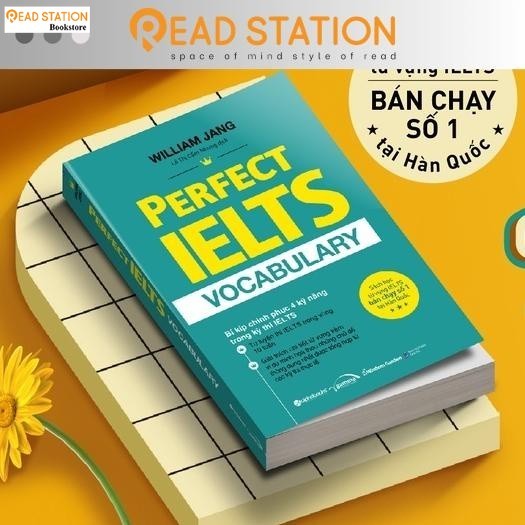 Sách - Perfect Ielts VOCABULARY - Bí Kíp Chinh Phục 4 Kỹ Năng Trong Kỳ Thi IELTS
