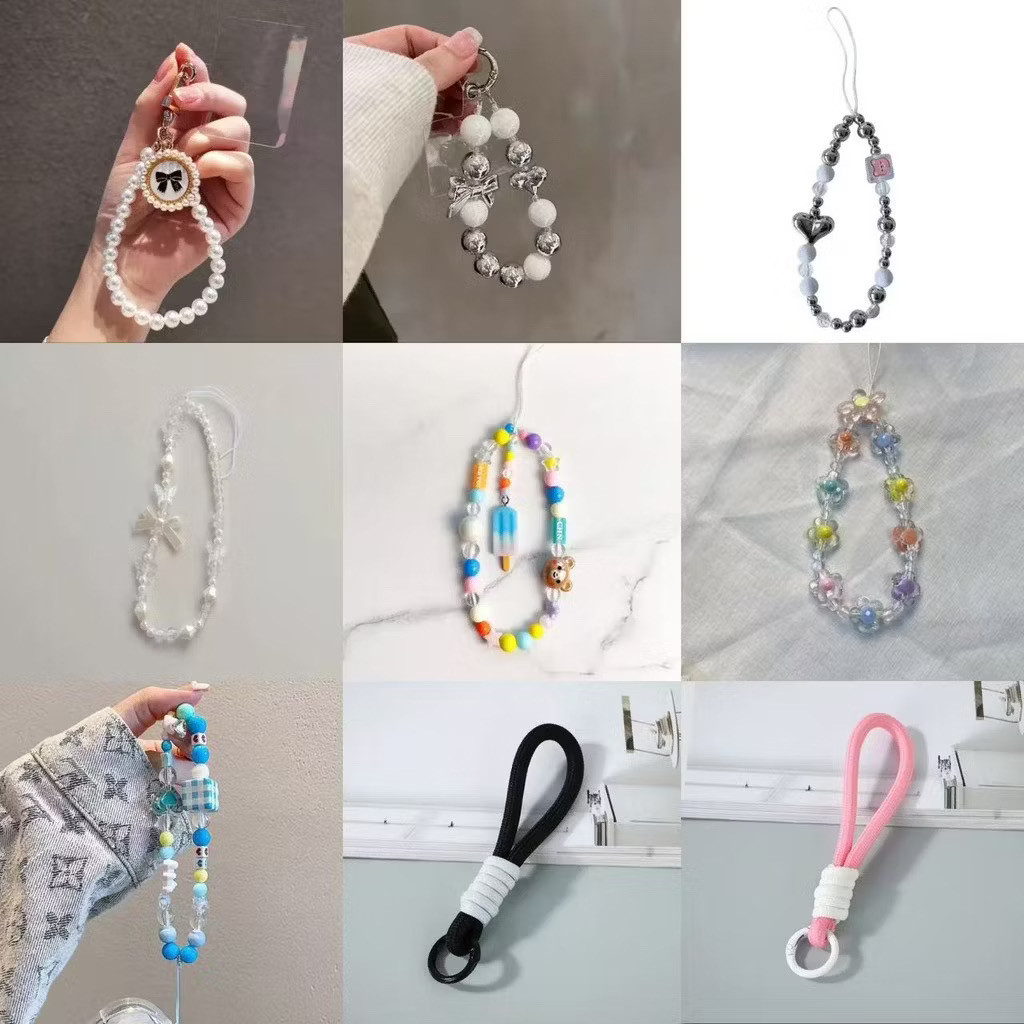 Dây điện thoại có camera/Móc điện thoại/ Dây đeo điện thoại phù hợp cho iPhone Samsung Realme Oppo Infinix Redmi 001sl
