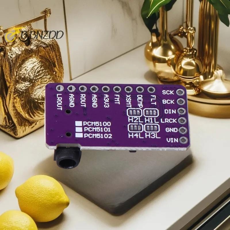 [BBNZDD] GY-PCM5102 Giao diện mô-đun máy nghe nhạc I2S PCM5102A Bộ giải mã DAC cho bảng định dạng Ra