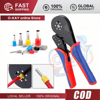 Kìm Bấm Cos Ống Bộ 0.08-16Mm² – Dụng Cụ Bấm Cos Dây Điện Lớn