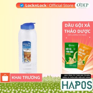  Bình đựng nước nhựa LocknLock PET an toàn dung tích 1.5L Chính hãng  HAP731 - HAPOS HEL 