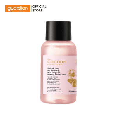 Nước Tẩy Trang Sen Hậu Giang Cocoon Dành Cho Da Nhạy Cảm 140ml | Guardian Việt Nam