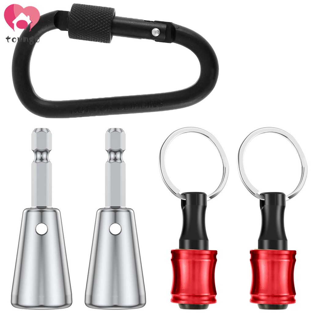 Dây Twister Dụng Cụ Và Bit Giá Đỡ Móc Khóa Bộ Dây Đầu Nối Twister Máy Khoan Dây Đai Ốc Twister SHOPS