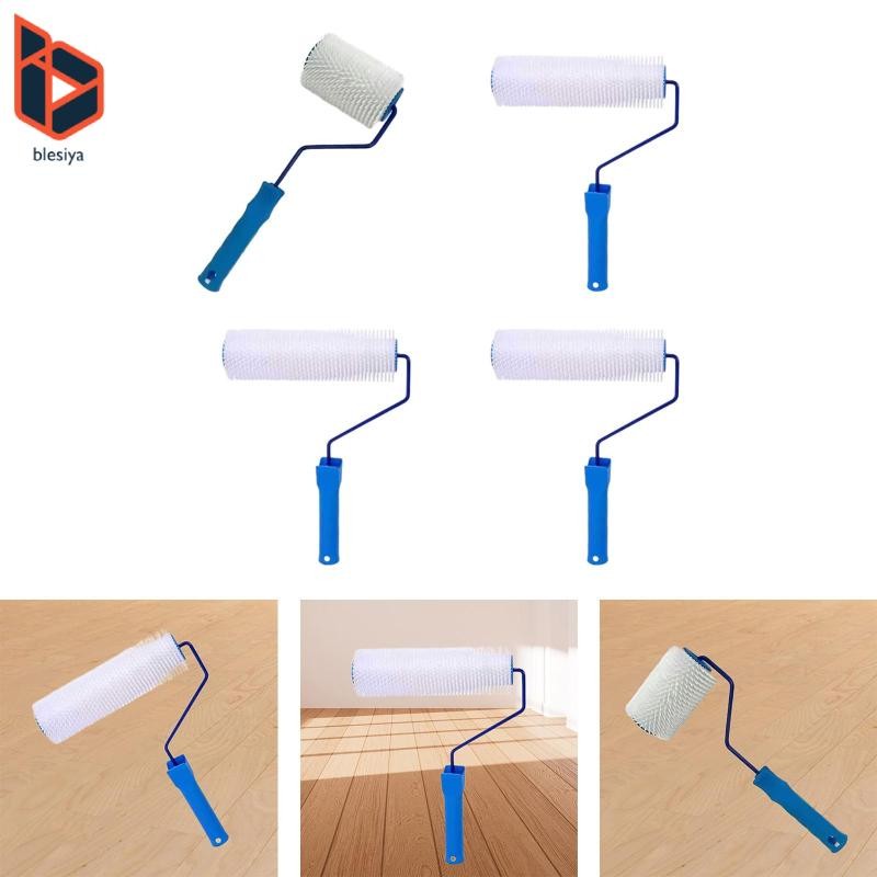 Blesiya Spiked Roller Floor Self Leveling Screeed Spiked Roller Công cụ sơn tự san lấp mặt bằng Con 
