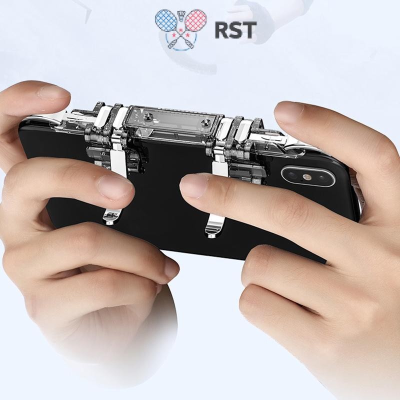 RunSabailTWO Kích hoạt cho điện thoại di động PUBG Bắn súng Gamepad Free Fire Cellular Gamer Cell Kí