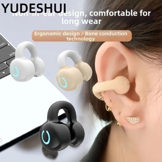 Tai nghe kẹp tai YudhUI, cuộc gọi cực dài HiFi Stereo General Bluetooth 5.3 Tai nghe, dẫn truyền xương Tai nghe không dây Bluetooth cho