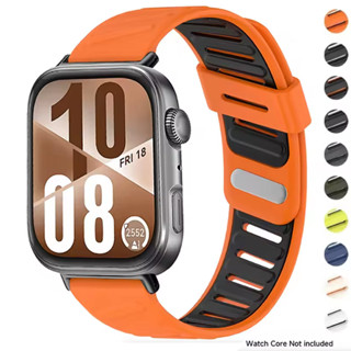  Dây Đeo Silicon Cho Huawei Watch Fit 4 Phù Hợp Với 3 Thể Thao Từ Tính Hai Âm Dây Đeo Tay Cho Huawei Watch Fit 4Pro Thoáng Khí Vòng Tay Phụ Kiện 