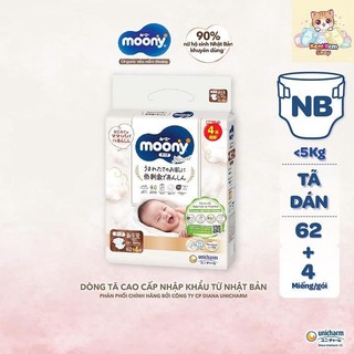  Bỉm dán Bỉm quần Moony Natural Moony trắng Moony Dịu Nhẹ siêu cao cấp cho Bé 