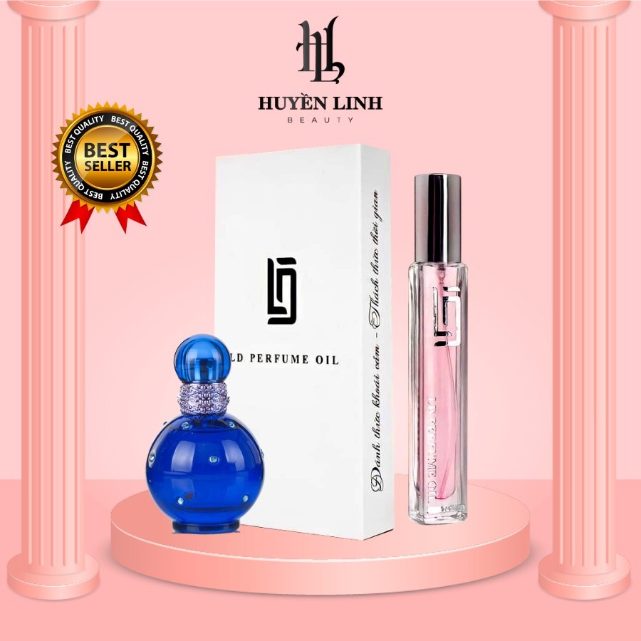 LD34 Nước Hoa Nữ MIDNIGHT 12ml Tinh Dầu LD PERFUME OIL, Gợi cảm, huyền bí, ngọt ngào, Best seller