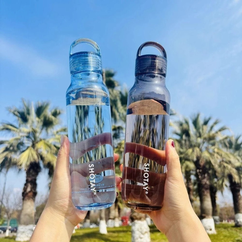 670ml Thời Trang Tritan Chất Liệu Bình Nước, cốc nước ngoài trời cho học sinh，Chịu nhiệt cao, tiện lợi và bền | BigBuy360 - bigbuy360.vn