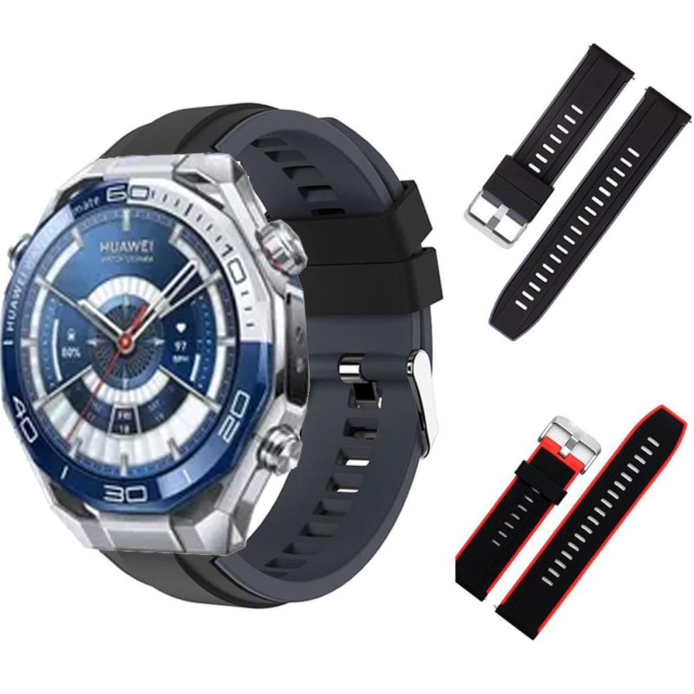 Huawei WATCH Ultimate 2 Dây Đeo Thể Thao Dây Silicon Cho Huawei WATCH Ultimate2 Đồng Hồ Thông Minh B
