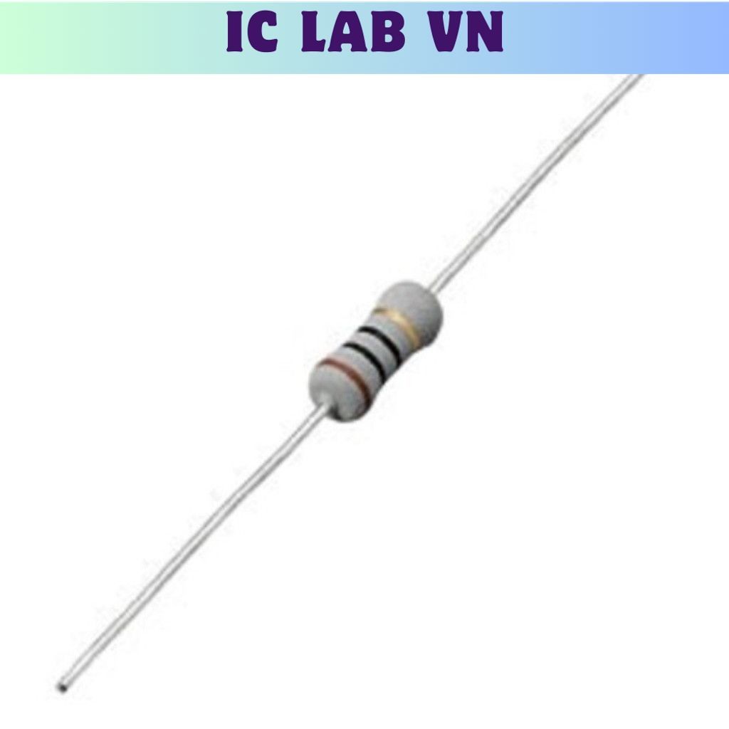 [50 Cái]- Điện Trở 10R 1W 5% Ic Lab VN