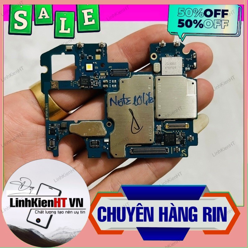 Main Samsung Note 10 Lite ( N770F) Rin Bóc Máy / Mainboard / Bo Mạch N770 N770F