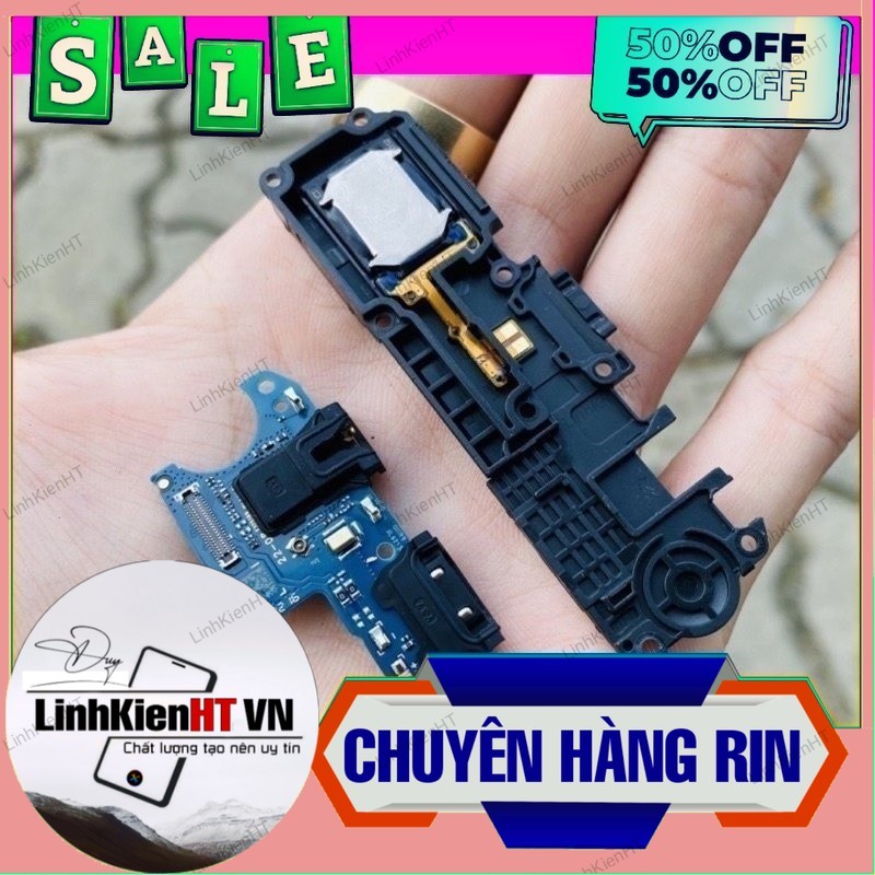 Main sạc,loa ngoài Samsung A03 Samsung A02s rin bóc máy