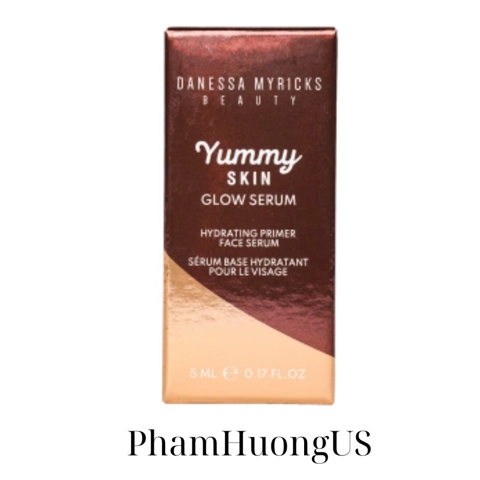 Kem lót dạng serum Yummy Skin Glow Serum - Main Squeeze 5ml