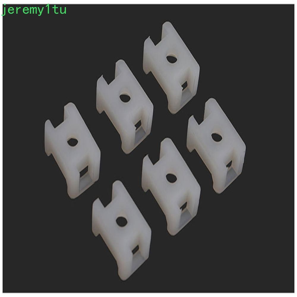 JEREMY Cable Tie Bracket Cable Tie Base Hc-2s Nhựa Stent Hc-1s Nylon Tie Fixation Hc-1 Cable Holder 