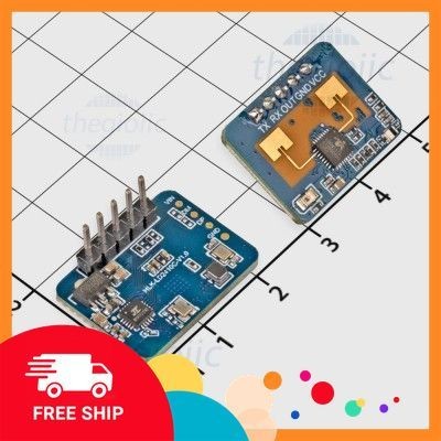 HLK-LD2410C 5V Cảm Biến Hiện Diện Con Người Radar 24Ghz 0.75m ~ 6m