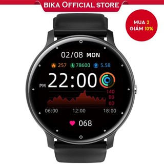 BIKA 2024 Đồng hồ thông minh mới Bluetooth chống nước Nam nữ Màn hình cảm ứng toàn màn hình thể thao