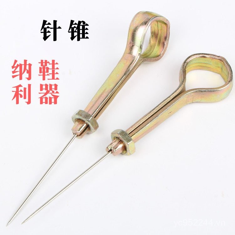 @ Kim Làm Giày May Giày Awl 3H Đế Dụng Cụ Giày Awl Ngàn Dụng Cụ Có Thể hoán Đổi Giày Giày Giày Giày 